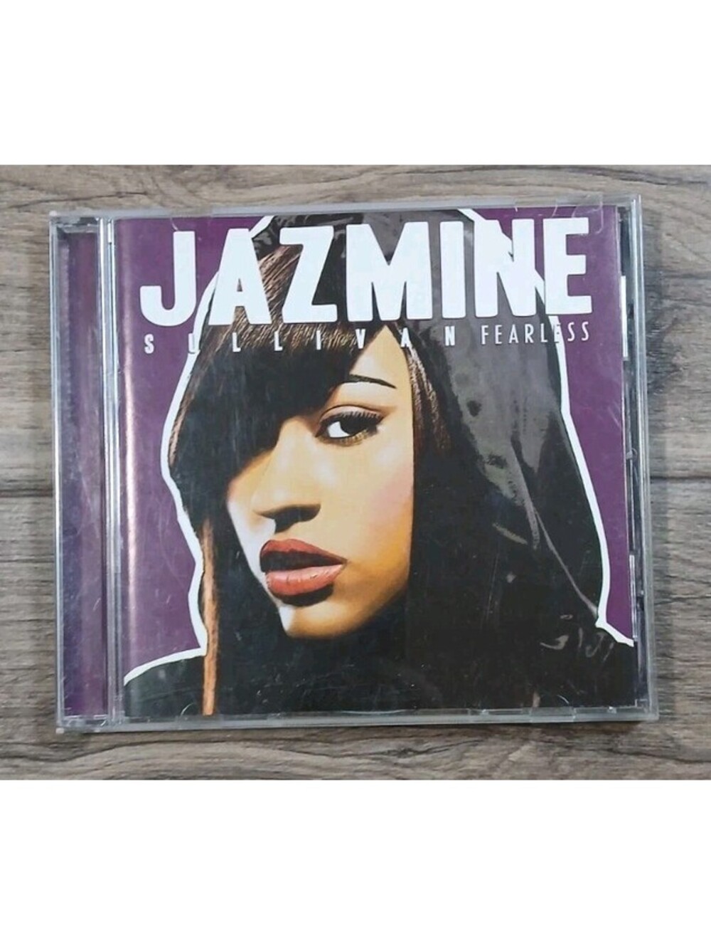 JAZMINE SULLIVAN - Fearless - CD - 2008 - Very Good Condition